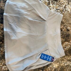 Nautica Cream School Uniform Skort